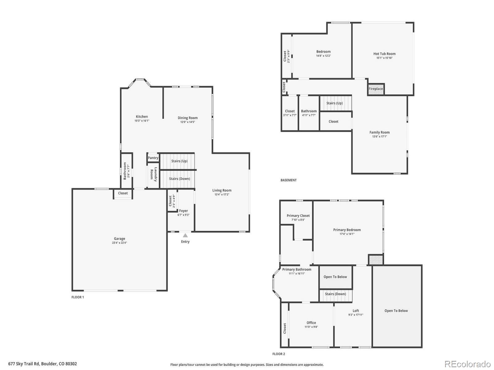 Boulder, Colorado, 80302, United States, 3 Bedrooms Bedrooms, ,3 BathroomsBathrooms,Residential,Active,1944050
