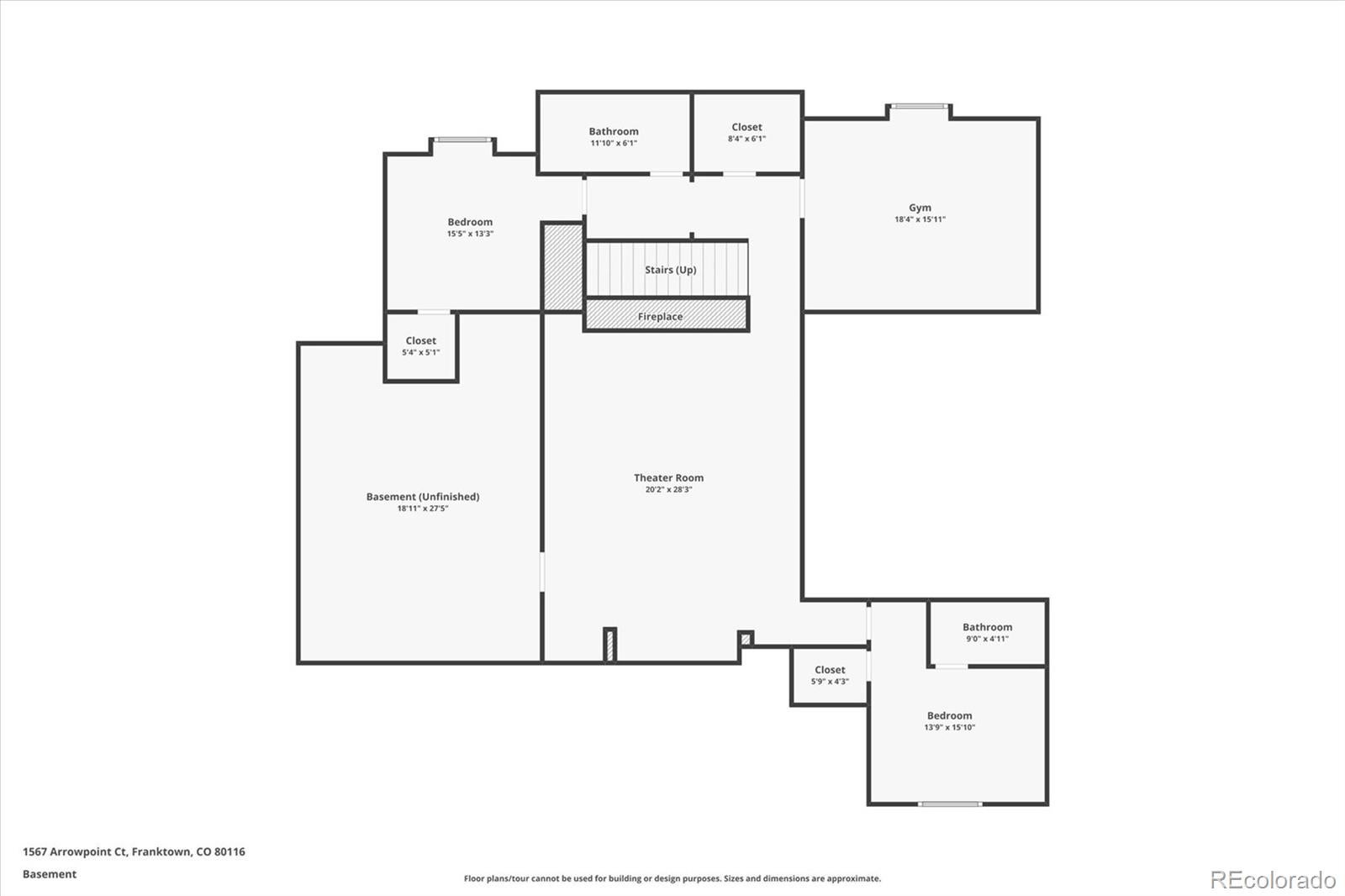 Franktown, Colorado, 80116, United States, 4 Bedrooms Bedrooms, ,5 BathroomsBathrooms,Residential,Active,1914573