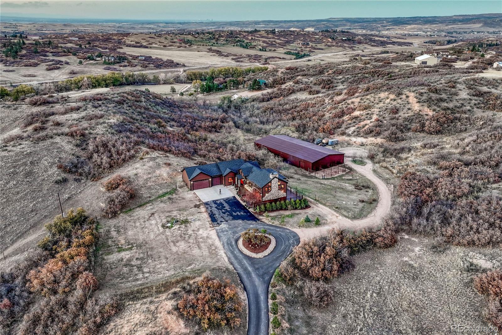 Sedalia, Colorado, 80135, United States, 4 Bedrooms Bedrooms, ,4 BathroomsBathrooms,Residential,Active,1986887