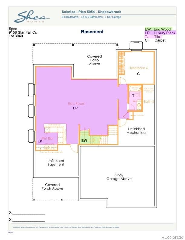 Littleton, Colorado, 80125, United States, 5 Bedrooms Bedrooms, ,7 BathroomsBathrooms,Residential,Active,2012467