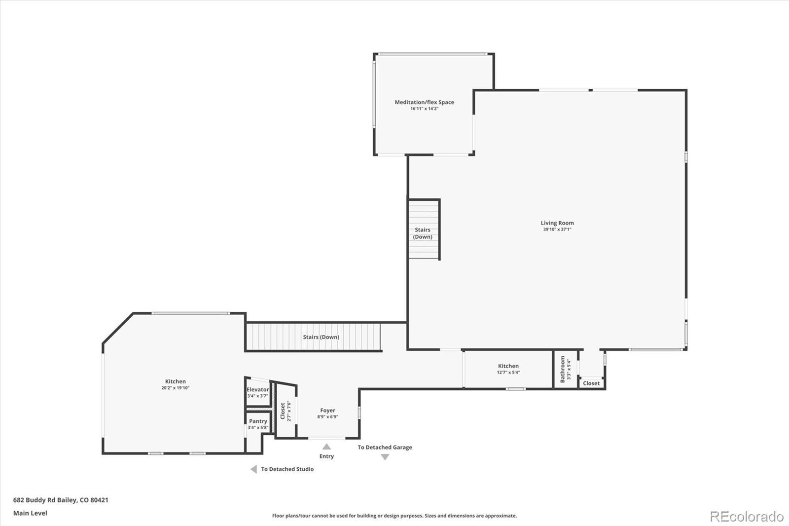 Bailey, Colorado, 80421, United States, ,5 BathroomsBathrooms,Residential,Active,1790259