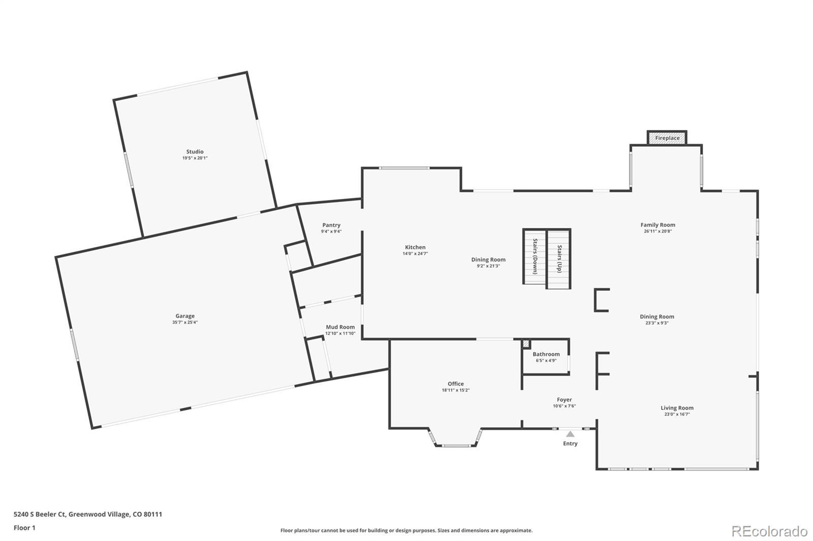 Greenwood Village, Colorado, 80111, United States, 5 Bedrooms Bedrooms, ,5 BathroomsBathrooms,Residential,Active,1907969