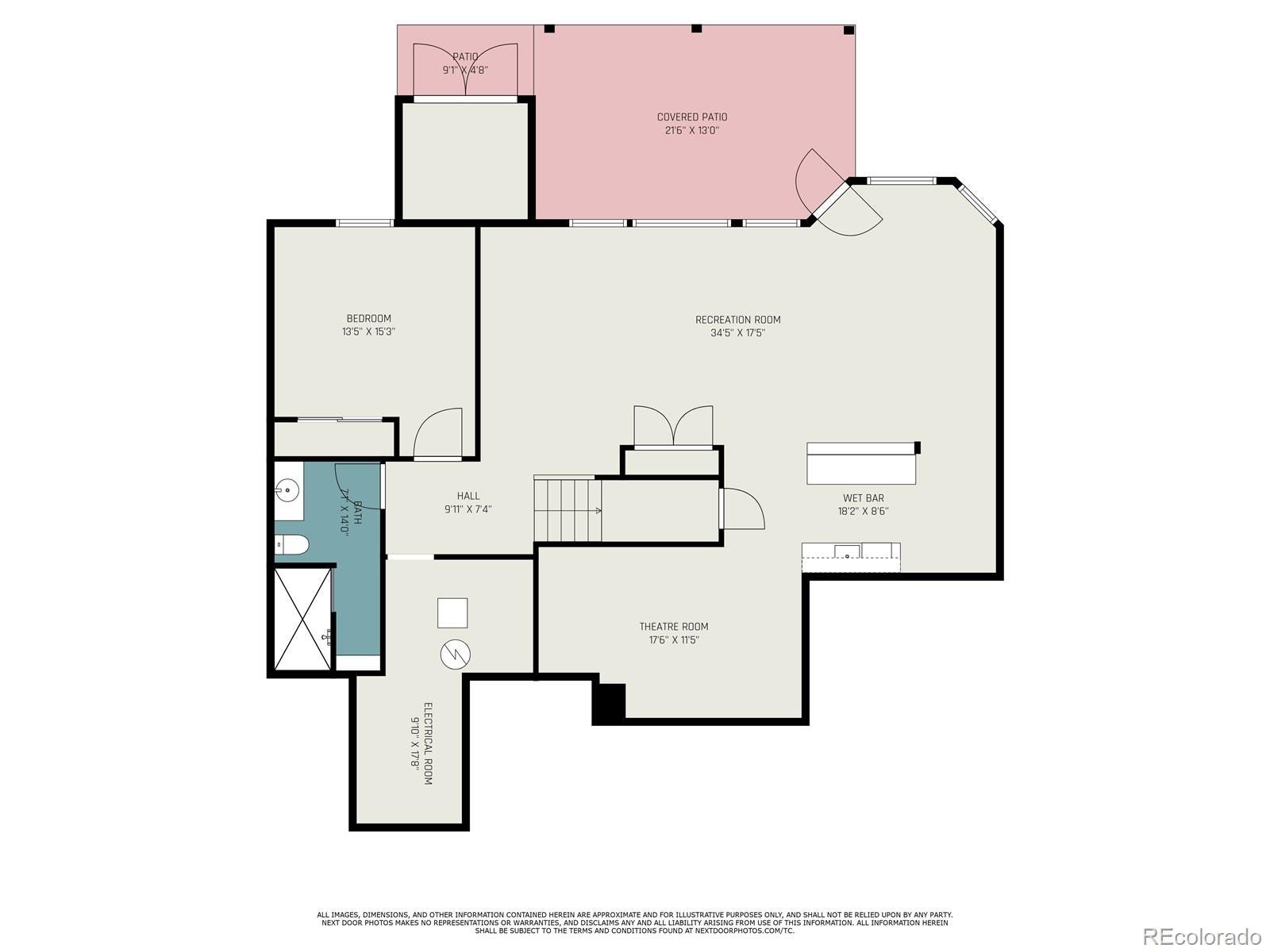 Elizabeth, Colorado, 80107, United States, 4 Bedrooms Bedrooms, ,4 BathroomsBathrooms,Residential,Active,1913949