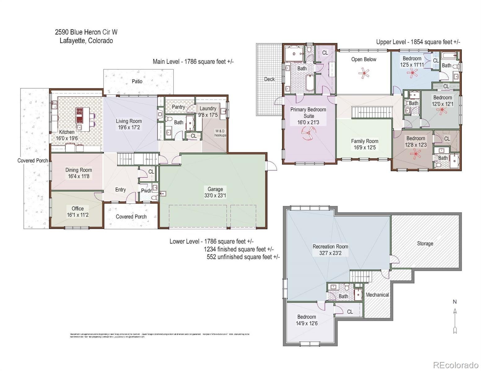 Lafayette, Colorado, 80026, United States, 5 Bedrooms Bedrooms, ,7 BathroomsBathrooms,Residential,Active,2006794