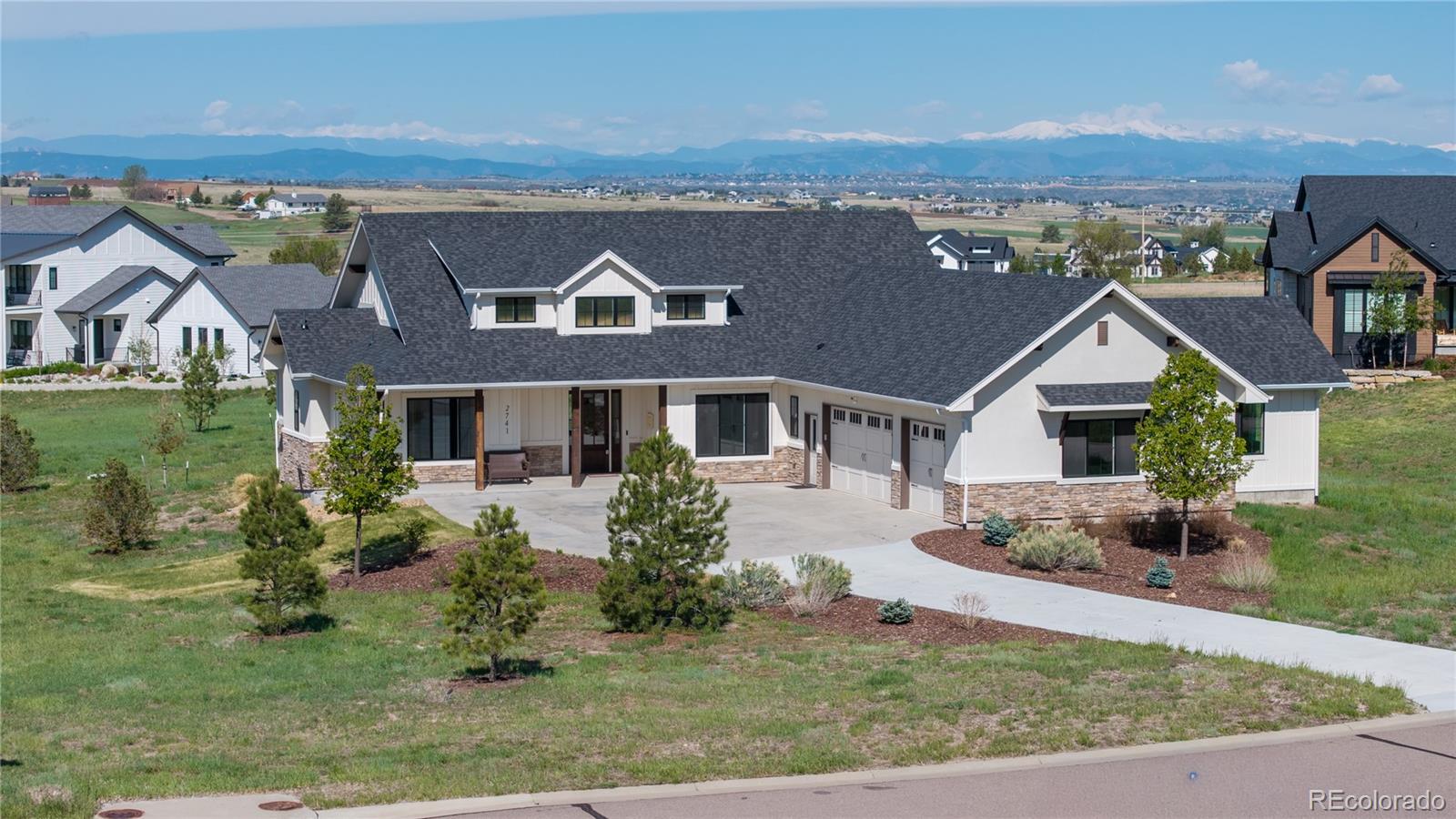 Franktown, Colorado, 80116, United States, 5 Bedrooms Bedrooms, ,6 BathroomsBathrooms,Residential,Active,1811101