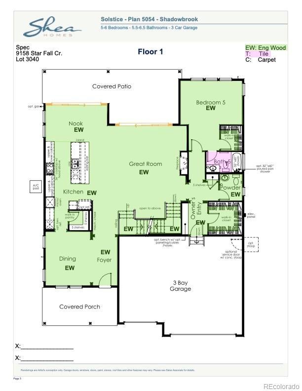 Littleton, Colorado, 80125, United States, 5 Bedrooms Bedrooms, ,7 BathroomsBathrooms,Residential,Active,2012467