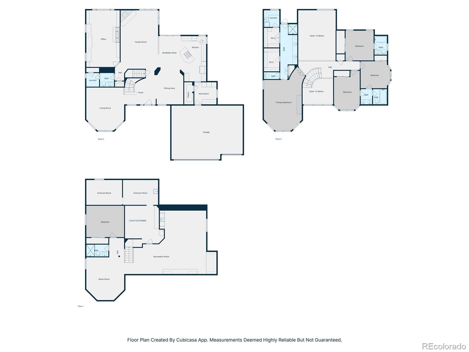 Highlands Ranch, Colorado, 80126, United States, 5 Bedrooms Bedrooms, ,5 BathroomsBathrooms,Residential,Active,1929668