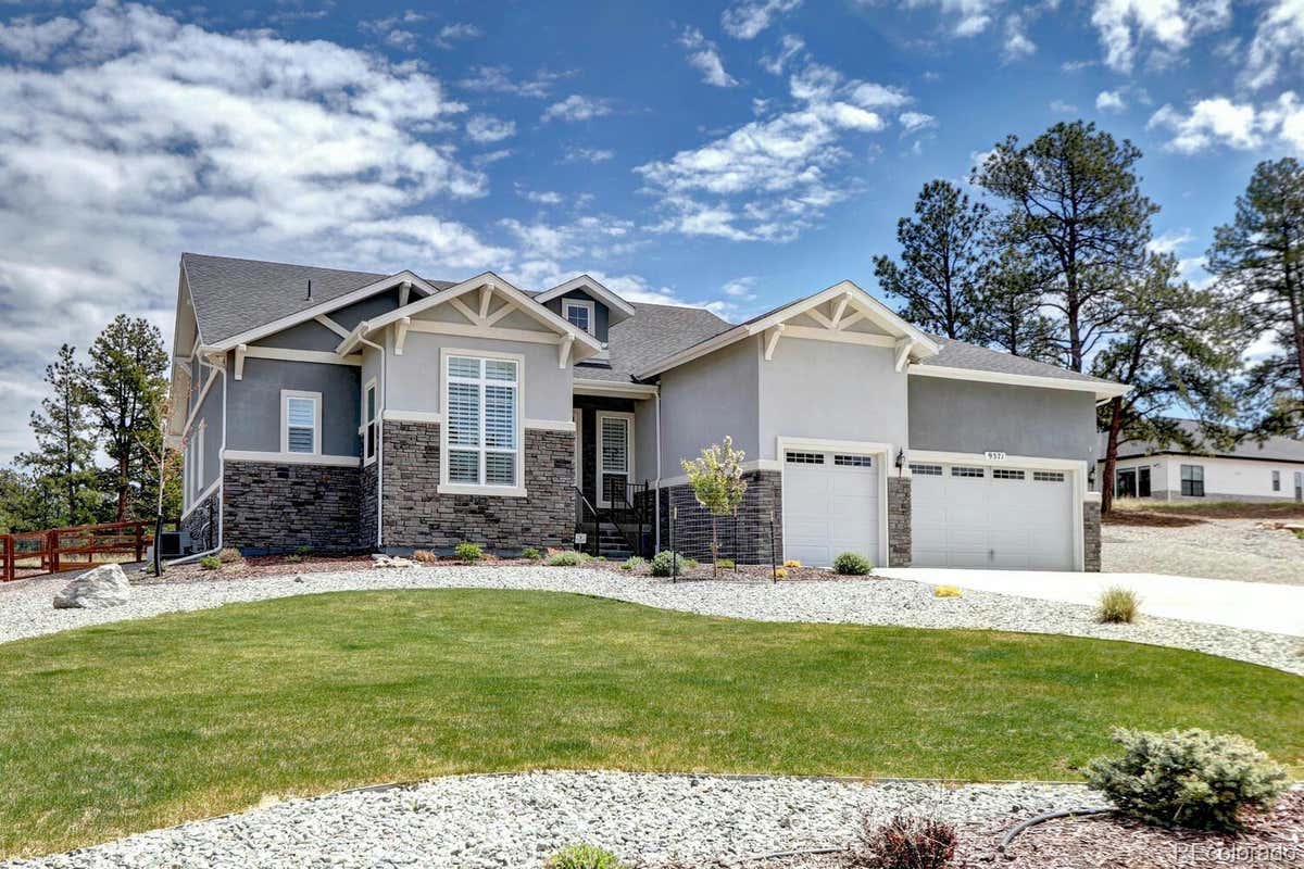 9371 LONE TIMBER CT, PARKER, CO 80134, photo 1 of 50