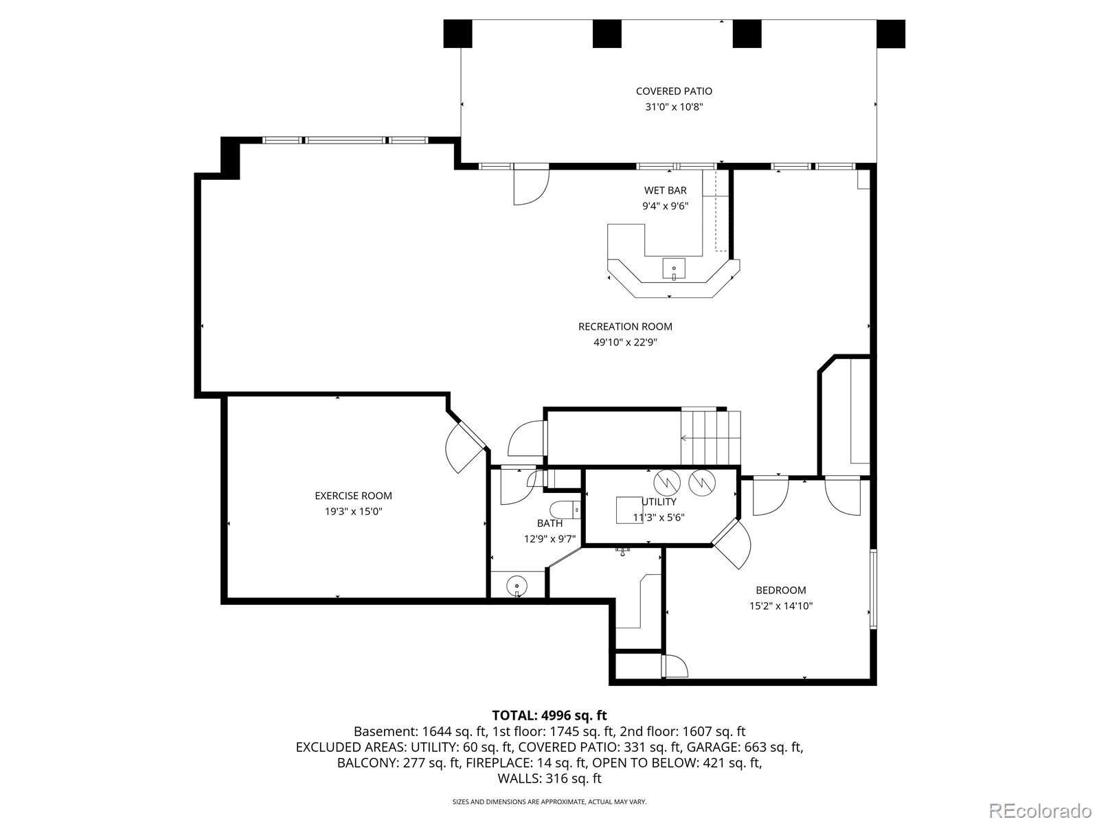 Castle Rock, Colorado, 80104, United States, 5 Bedrooms Bedrooms, ,5 BathroomsBathrooms,Residential,Active,2030121