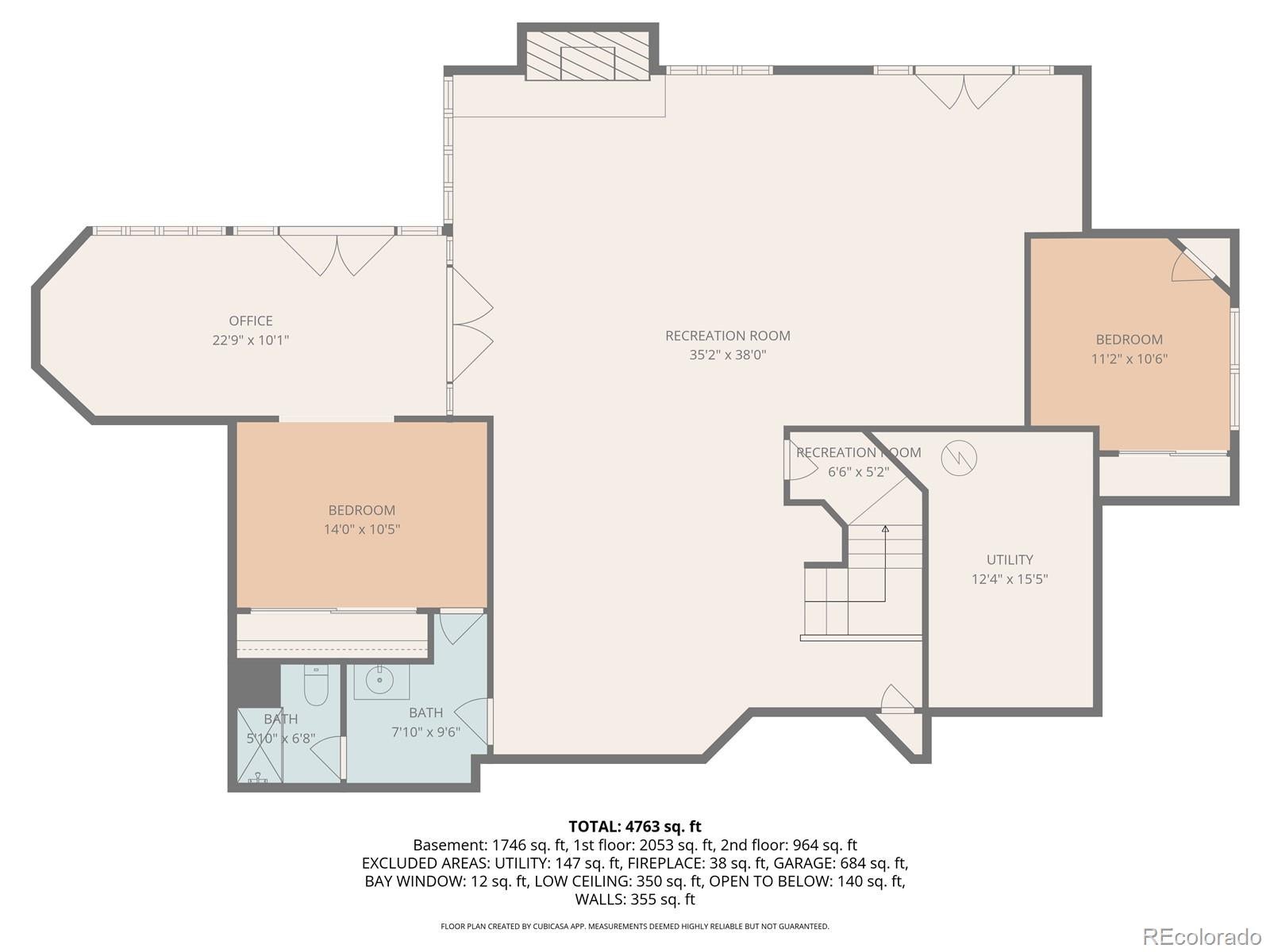 Littleton, Colorado, 80127, United States, 6 Bedrooms Bedrooms, ,5 BathroomsBathrooms,Residential,Active,2044176