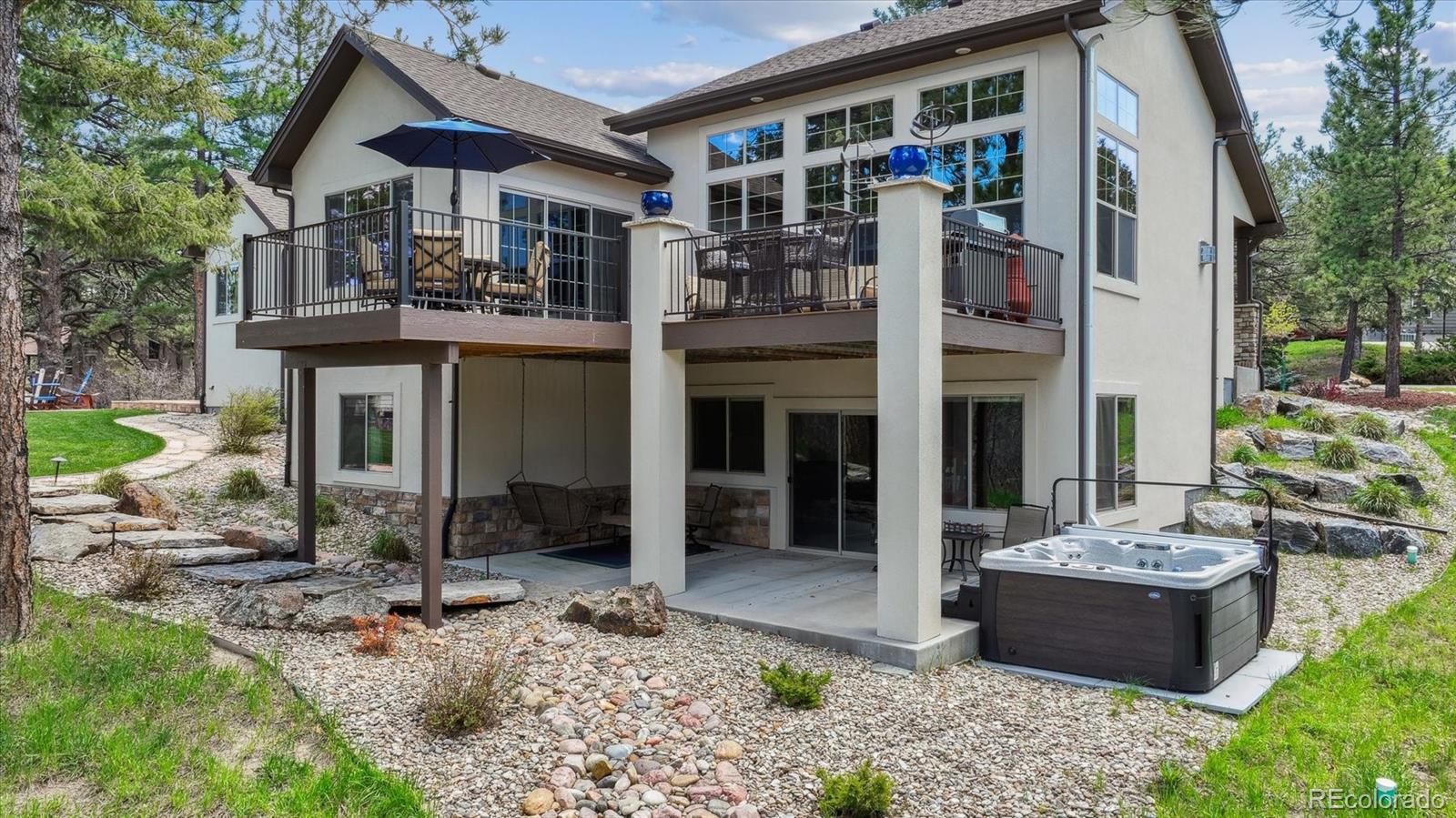 Larkspur, Colorado, 80118, United States, 4 Bedrooms Bedrooms, ,5 BathroomsBathrooms,Residential,Active,1889490