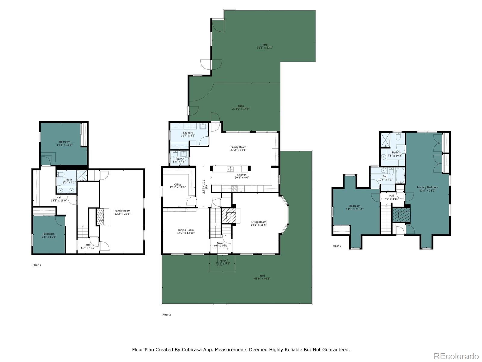 Denver, Colorado, 80209, United States, 4 Bedrooms Bedrooms, ,4 BathroomsBathrooms,Residential,Active,1824008