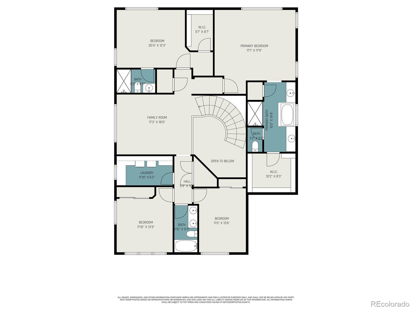 Arvada, Colorado, 80403, United States, 4 Bedrooms Bedrooms, ,5 BathroomsBathrooms,Residential,Active,1952068