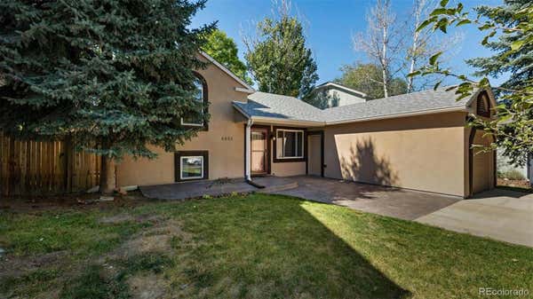 6650 MONTARBOR DR, COLORADO SPRINGS, CO 80918, photo 2 of 35