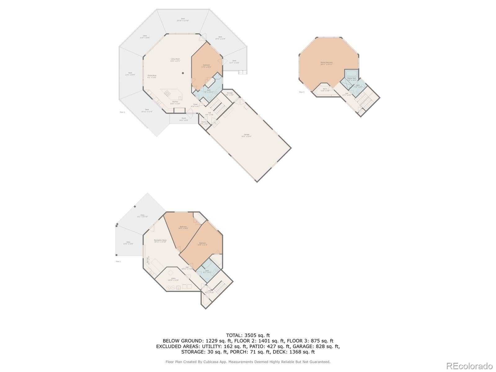 Larkspur, Colorado, 80118, United States, 4 Bedrooms Bedrooms, ,3 BathroomsBathrooms,Residential,Active,2007969