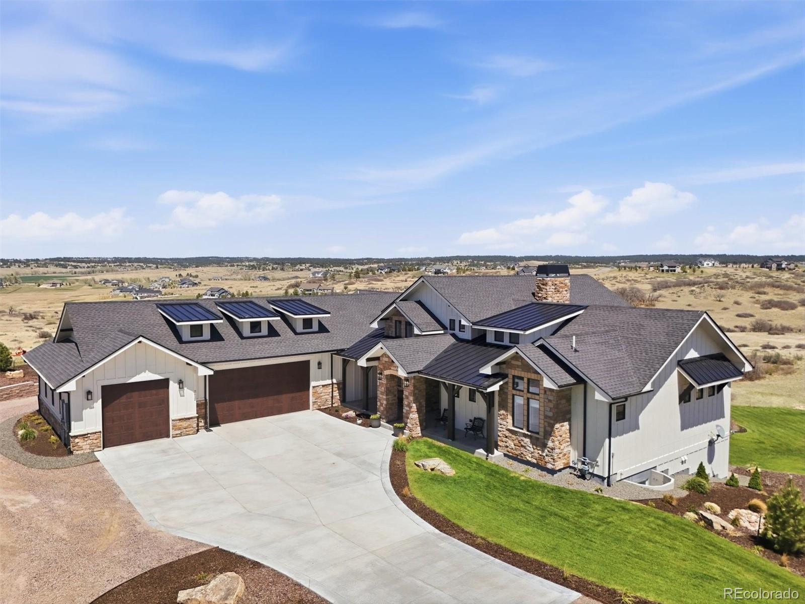 Franktown, Colorado, 80116, United States, 5 Bedrooms Bedrooms, ,6 BathroomsBathrooms,Residential,Active,2045773