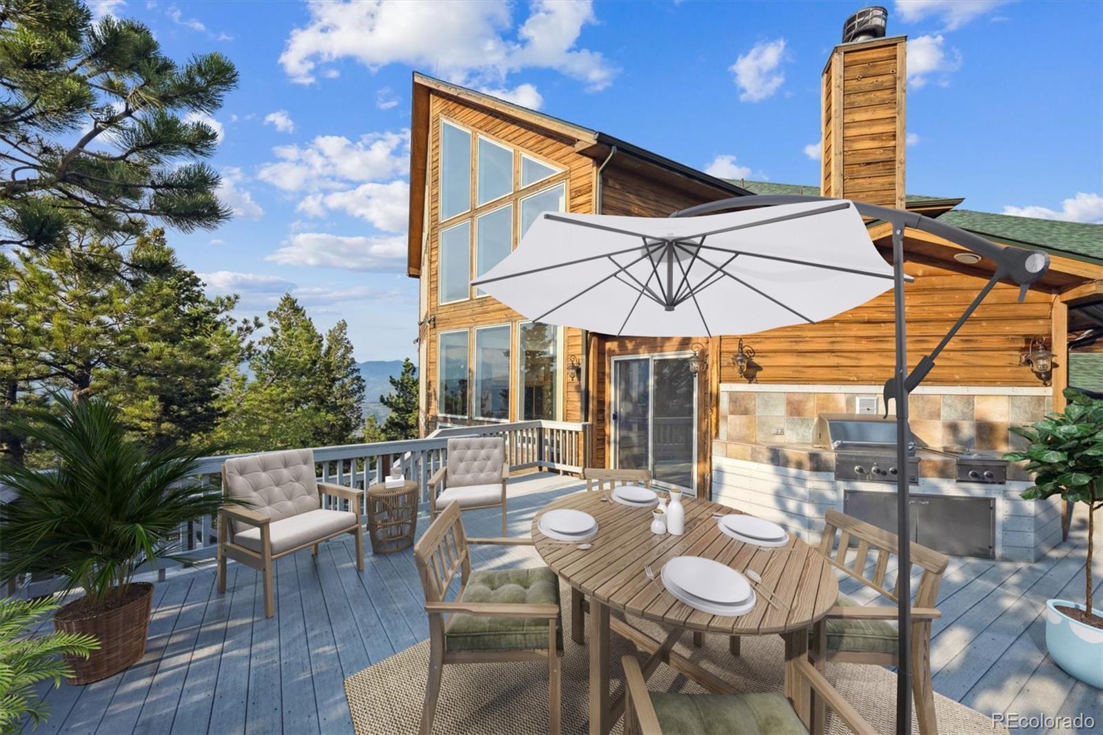 Evergreen, Colorado, 80439, United States, 4 Bedrooms Bedrooms, ,5 BathroomsBathrooms,Residential,Active,1899904