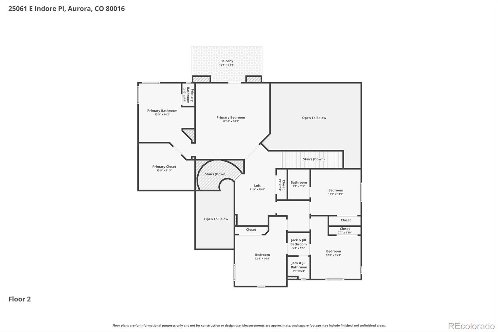 Aurora, Colorado, 80016, United States, 5 Bedrooms Bedrooms, ,5 BathroomsBathrooms,Residential,Active,2044149