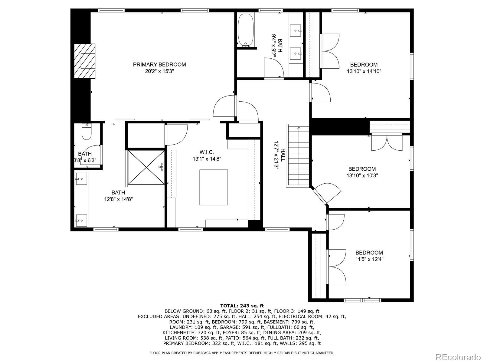 Greenwood Village, Colorado, 80111, United States, 5 Bedrooms Bedrooms, ,4 BathroomsBathrooms,Residential,Active,1952613