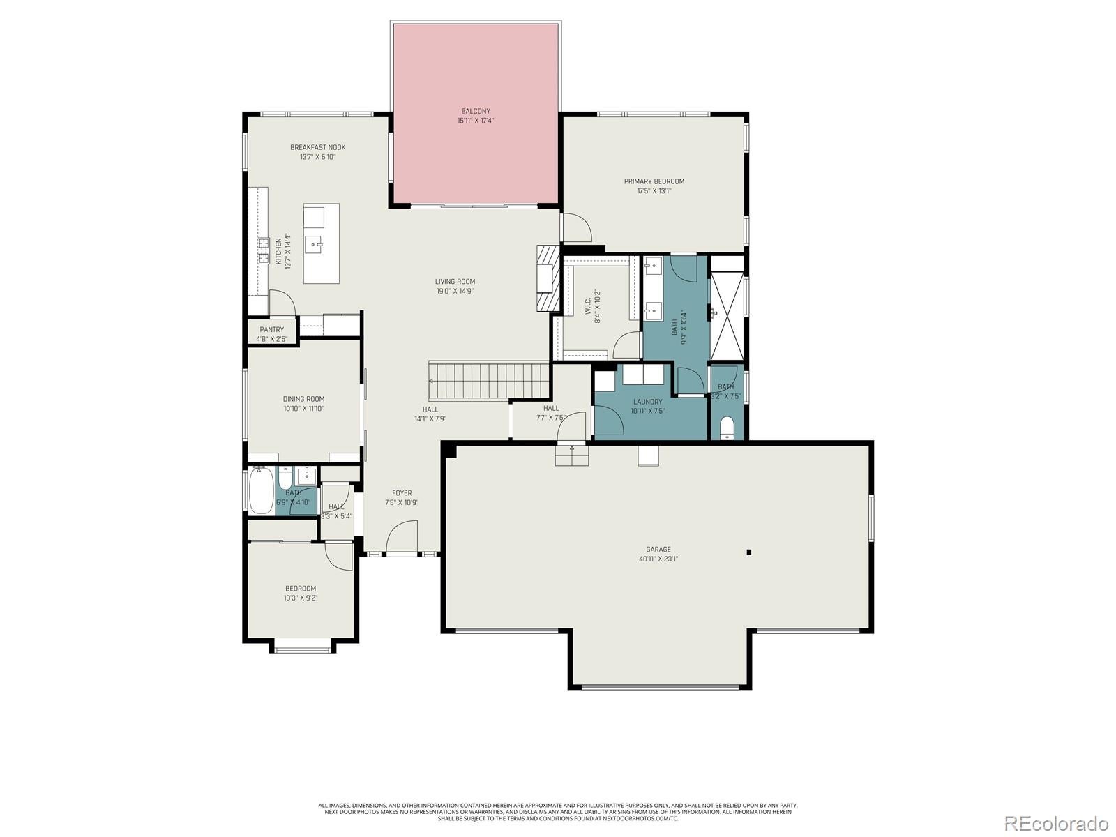 Monument, Colorado, 80132, United States, 5 Bedrooms Bedrooms, ,4 BathroomsBathrooms,Residential,Contingent,1992315