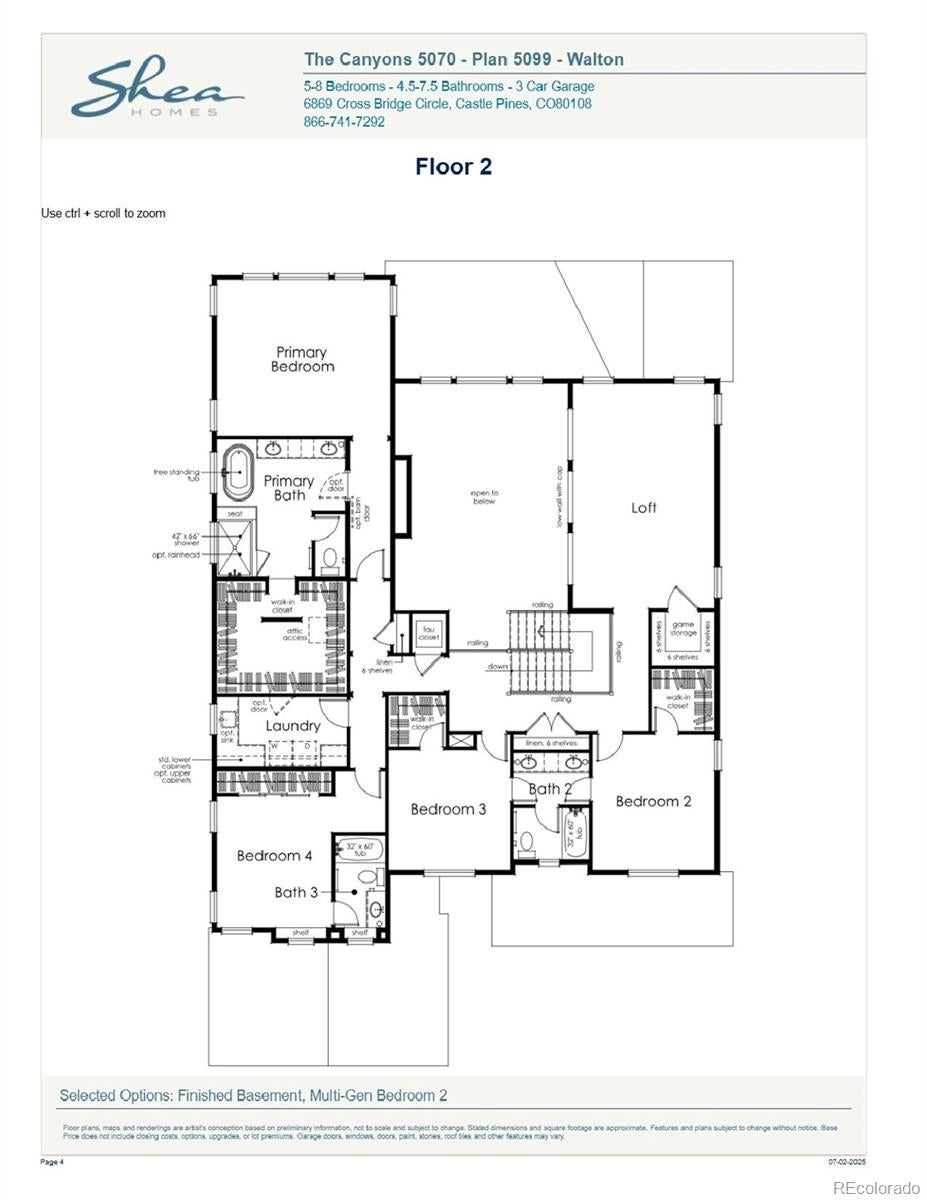 Castle Pines, Colorado, 80108, United States, 7 Bedrooms Bedrooms, ,7 BathroomsBathrooms,Residential,Active,1889020