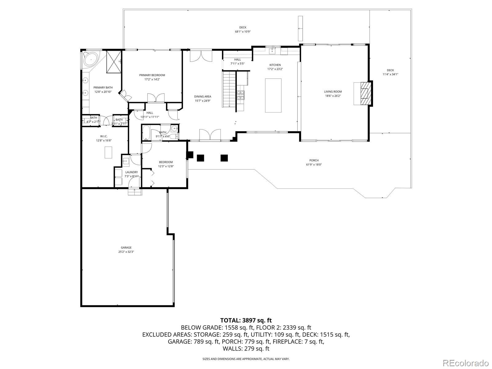 Sedalia, Colorado, 80135, United States, 4 Bedrooms Bedrooms, ,4 BathroomsBathrooms,Residential,Active,1986887