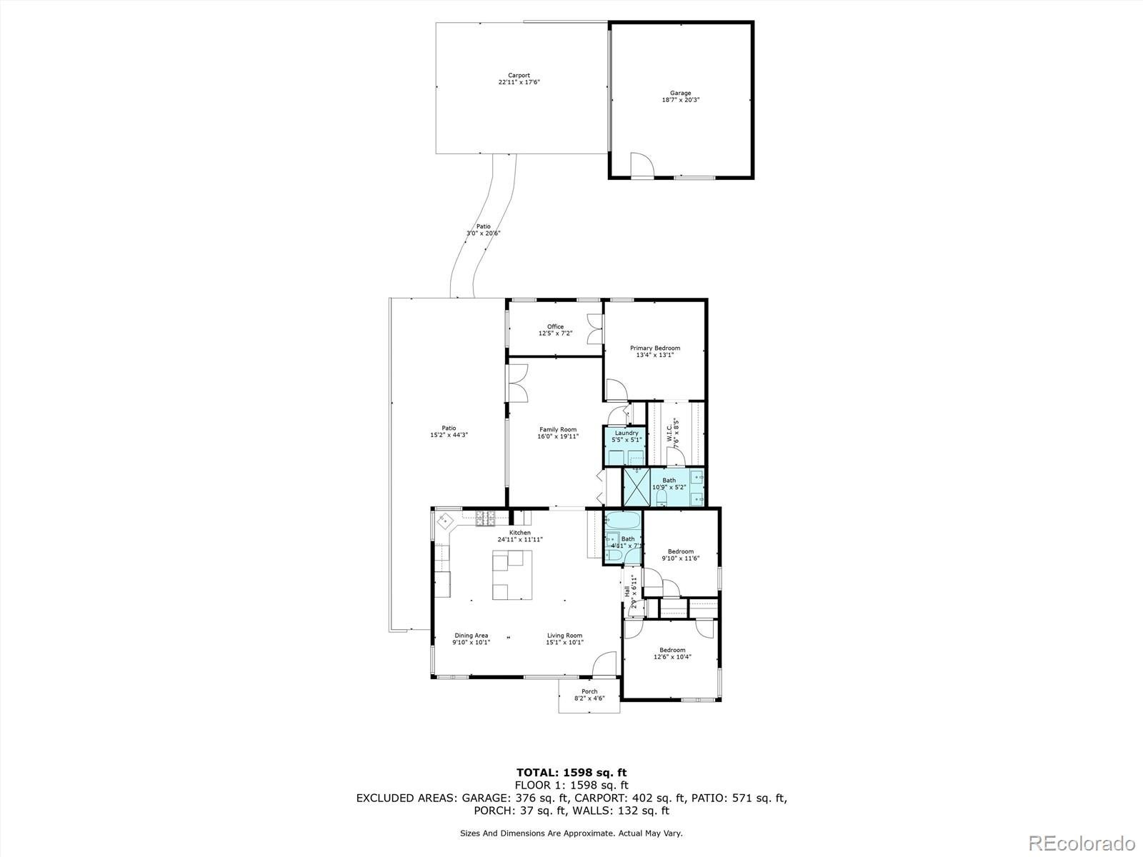 Denver, Colorado, 80209, United States, 3 Bedrooms Bedrooms, ,2 BathroomsBathrooms,Residential,Active,2015814