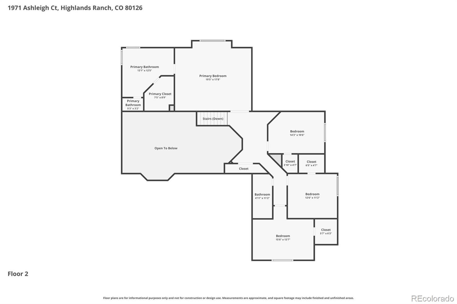 Highlands Ranch, Colorado, 80126, United States, 4 Bedrooms Bedrooms, ,3 BathroomsBathrooms,Residential,Active,2045752