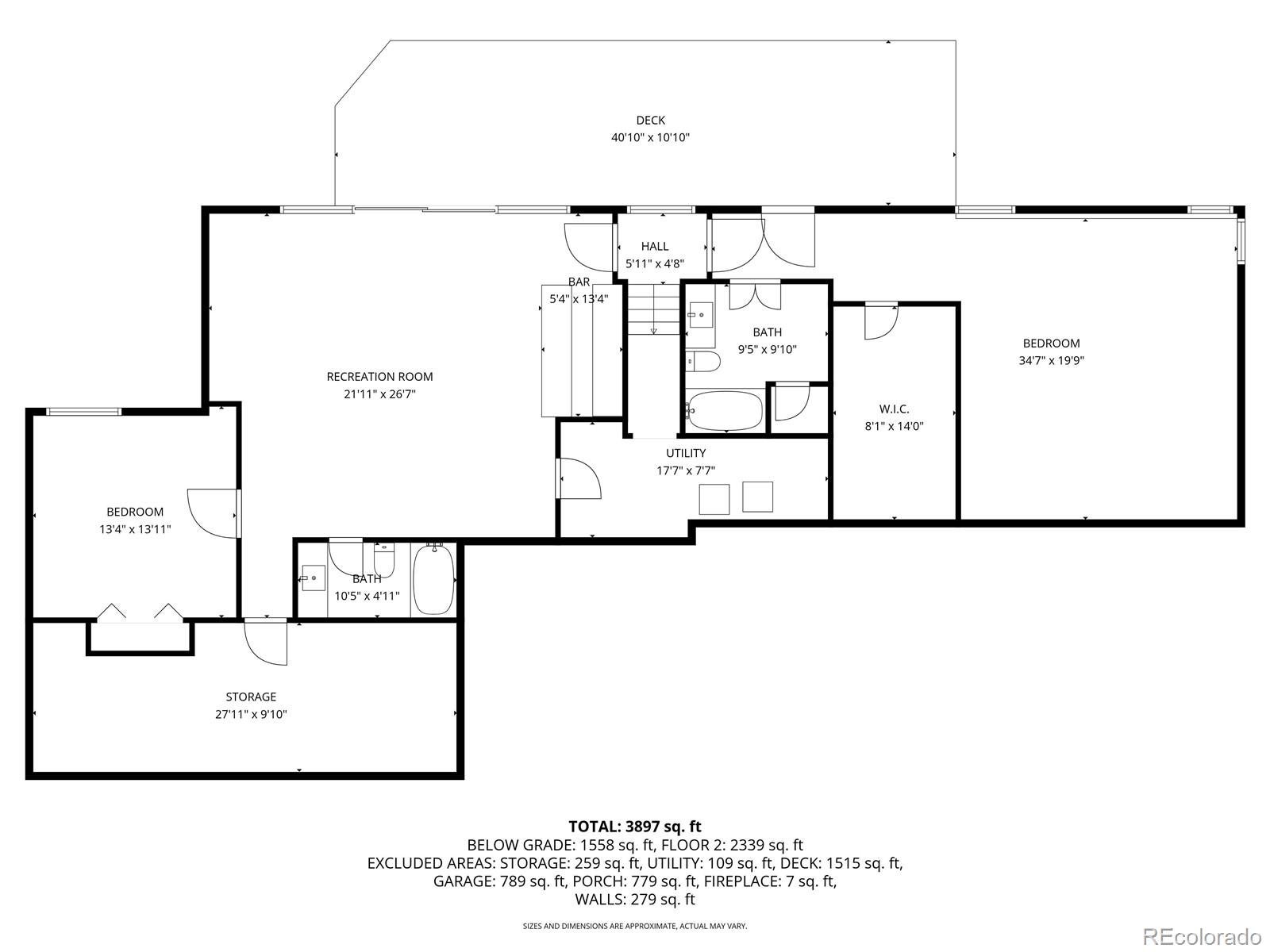 Sedalia, Colorado, 80135, United States, 4 Bedrooms Bedrooms, ,4 BathroomsBathrooms,Residential,Active,1986887