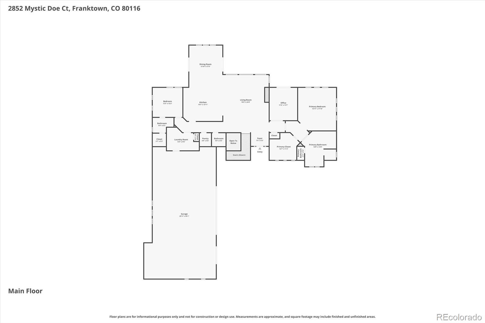 Franktown, Colorado, 80116, United States, 5 Bedrooms Bedrooms, ,6 BathroomsBathrooms,Residential,Active,2045773