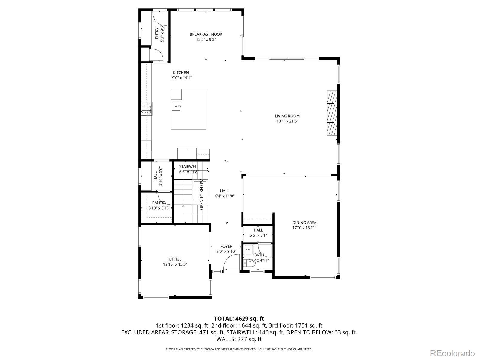 Denver, Colorado, 80210, United States, 5 Bedrooms Bedrooms, ,6 BathroomsBathrooms,Residential,Active,2010187