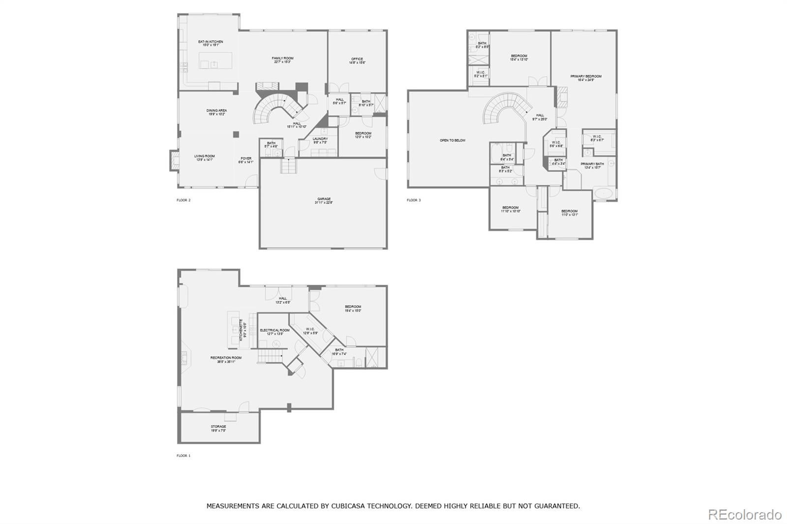 Highlands Ranch, Colorado, 80126, United States, 6 Bedrooms Bedrooms, ,6 BathroomsBathrooms,Residential,Active,1905068