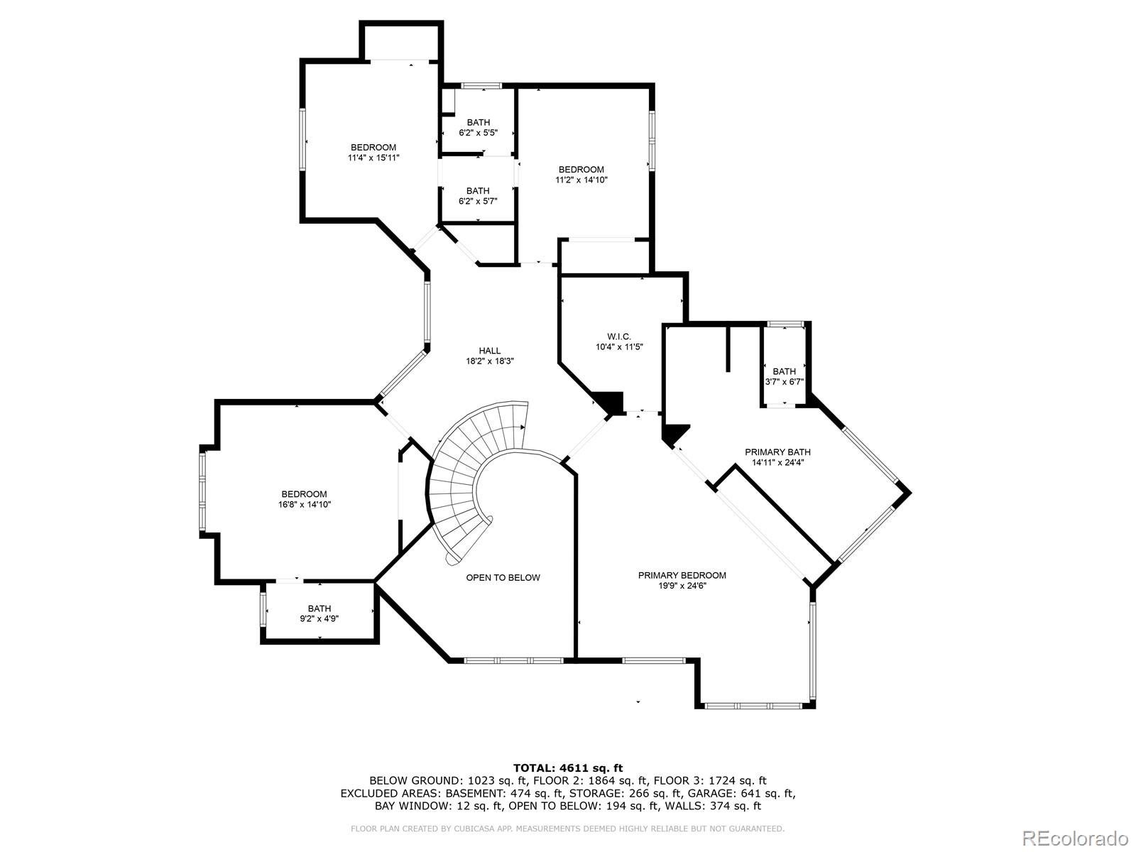 Boulder, Colorado, 80304, United States, 4 Bedrooms Bedrooms, ,5 BathroomsBathrooms,Residential,Active,1944028