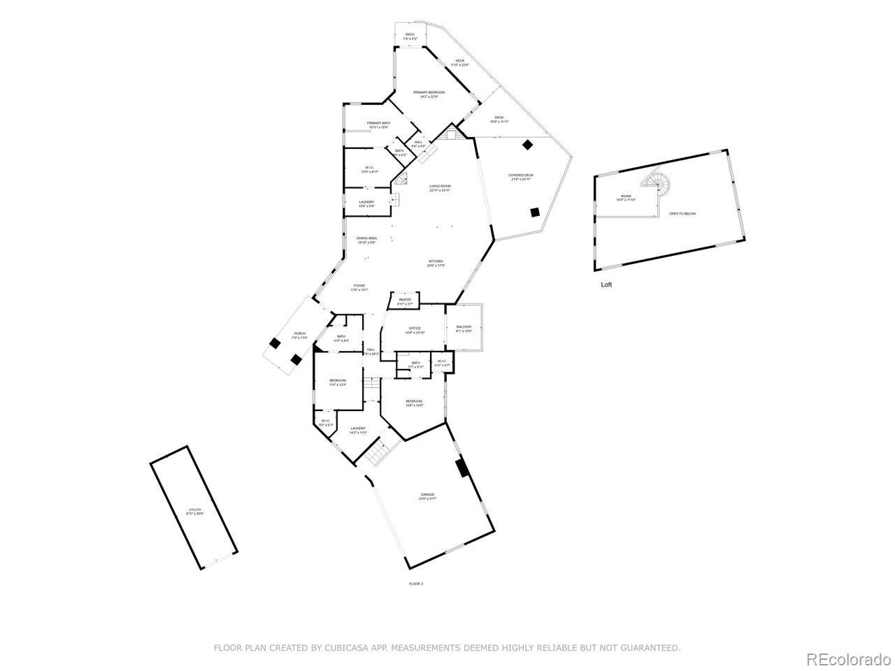 Manitou Springs, Colorado, 80829, United States, 4 Bedrooms Bedrooms, ,3 BathroomsBathrooms,Residential,Active,1933732