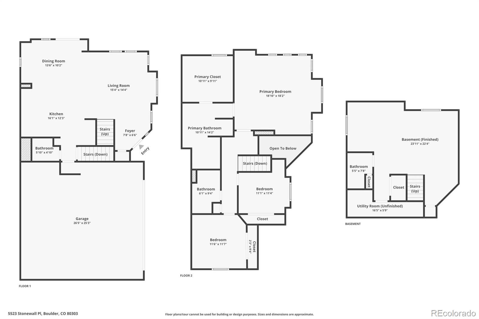 Boulder, Colorado, 80303, United States, 3 Bedrooms Bedrooms, ,4 BathroomsBathrooms,Residential,Active,1820443