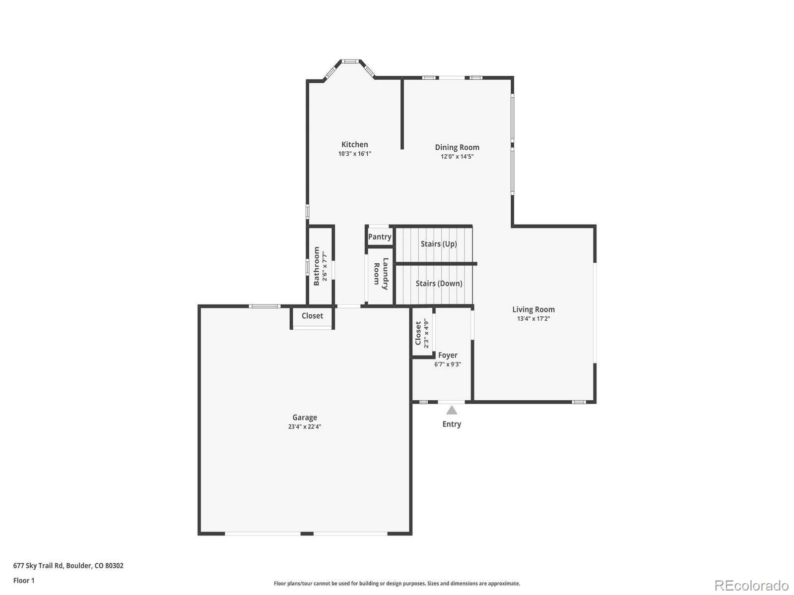 Boulder, Colorado, 80302, United States, 3 Bedrooms Bedrooms, ,3 BathroomsBathrooms,Residential,Active,1944050