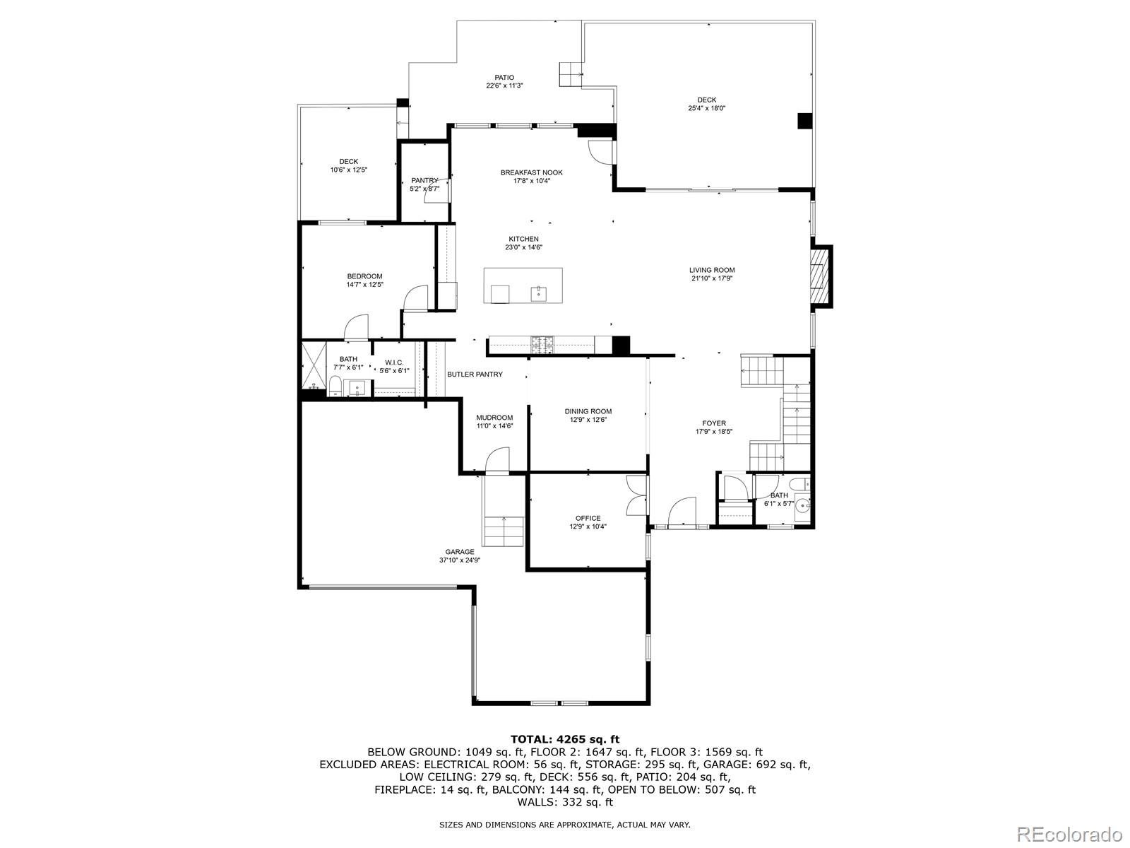 Erie, Colorado, 80516, United States, 4 Bedrooms Bedrooms, ,5 BathroomsBathrooms,Residential,Active,1902952