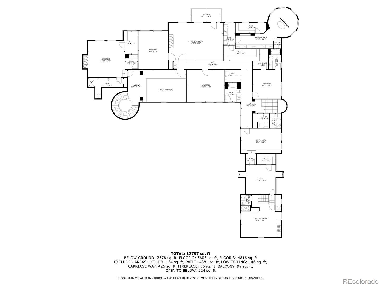 Cherry Hills Village, Colorado, 80113, United States, ,9 BathroomsBathrooms,Residential,Active,1820487