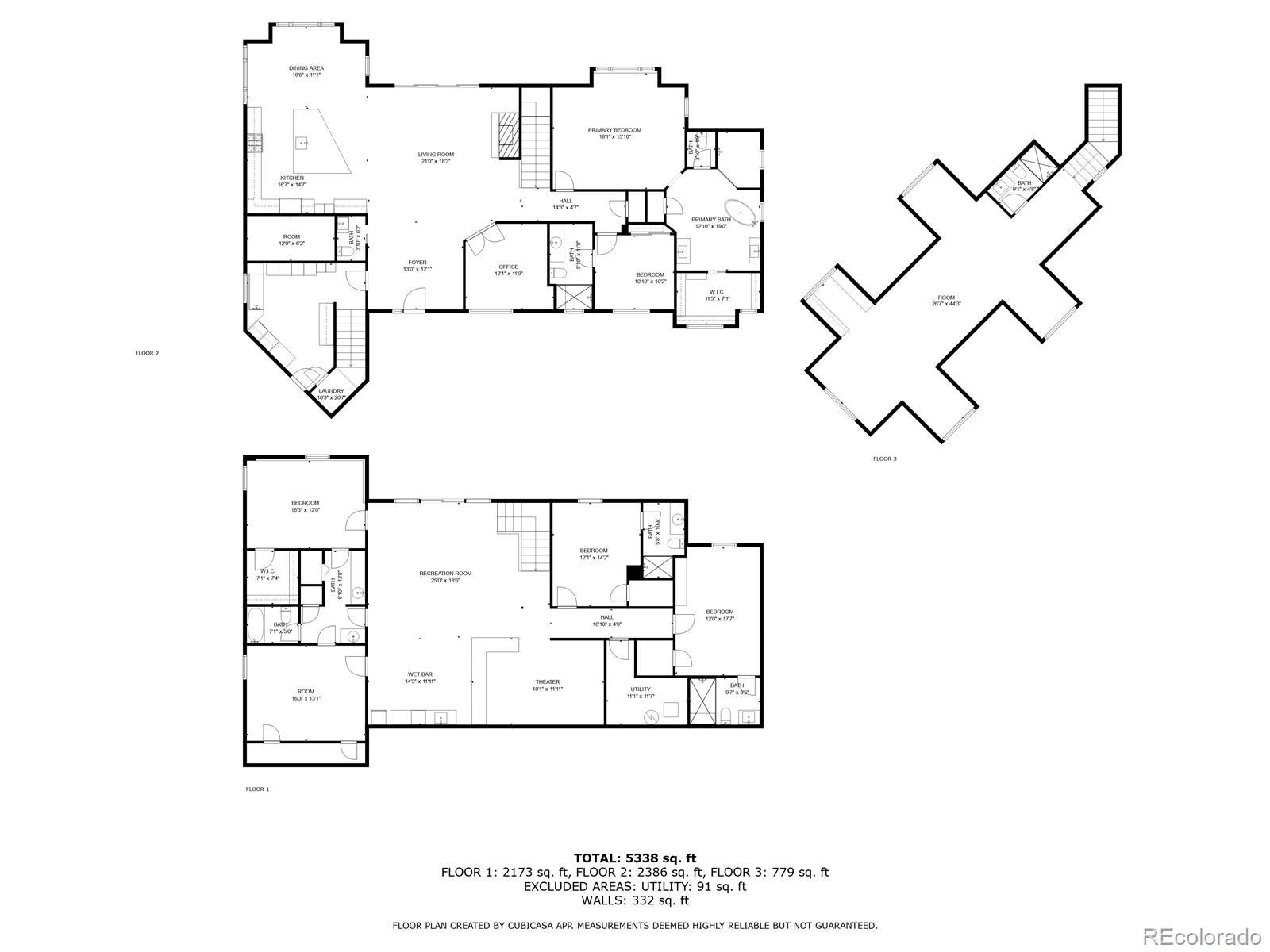 Colorado Springs, Colorado, 80908, United States, 7 Bedrooms Bedrooms, ,7 BathroomsBathrooms,Residential,Active,2016716