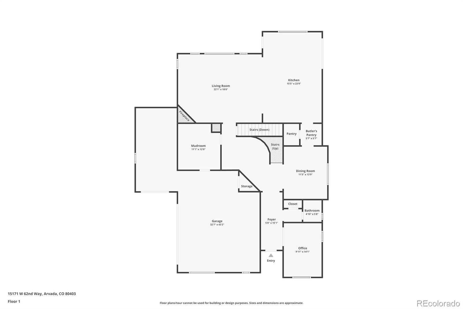 Arvada, Colorado, 80403, United States, 4 Bedrooms Bedrooms, ,5 BathroomsBathrooms,Residential,Active,1952068
