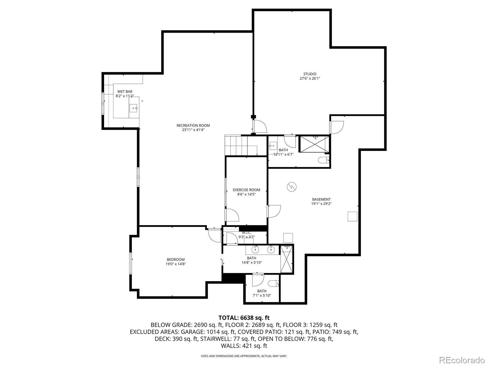 Castle Rock, Colorado, 80109, United States, 5 Bedrooms Bedrooms, ,6 BathroomsBathrooms,Residential,Active,1986908