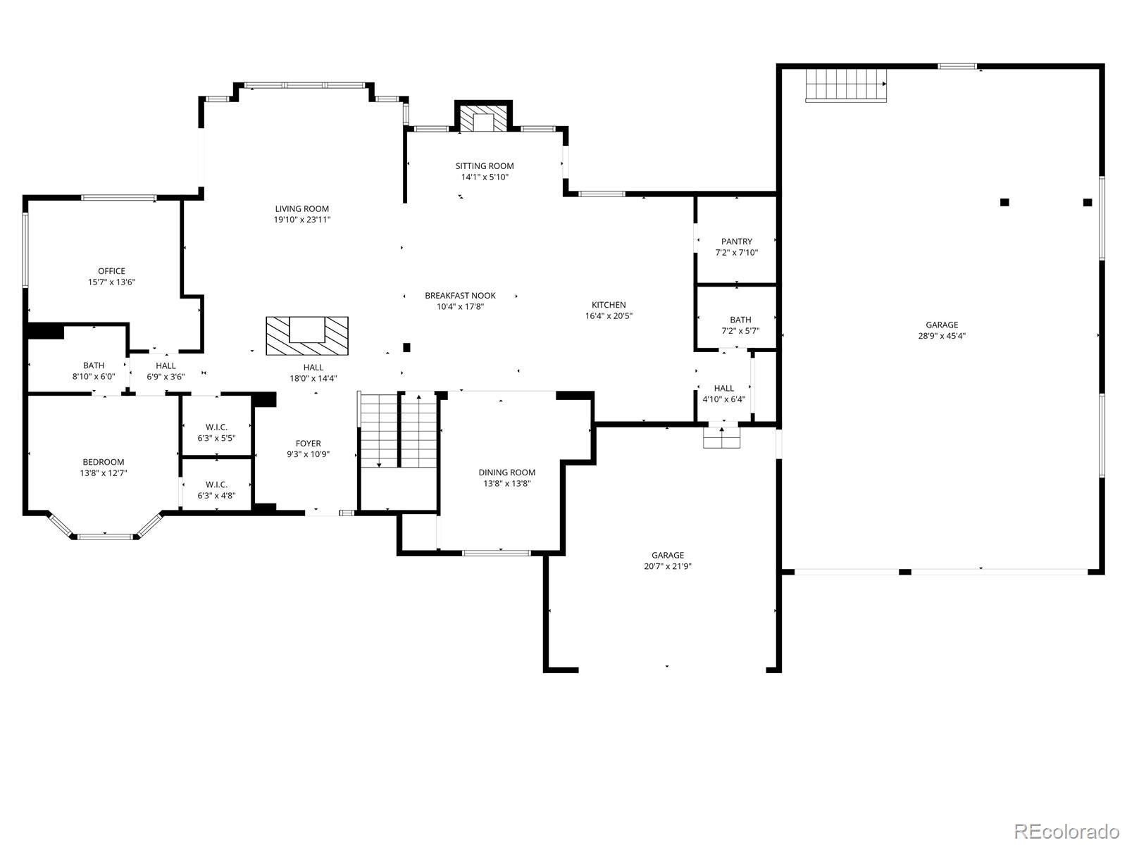 Castle Rock, Colorado, 80104, United States, 5 Bedrooms Bedrooms, ,5 BathroomsBathrooms,Residential,Active,2010186