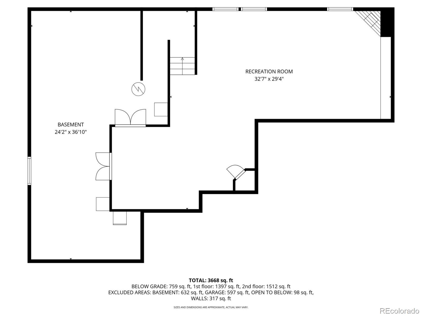 Arvada, Colorado, 80403, United States, 5 Bedrooms Bedrooms, ,4 BathroomsBathrooms,Residential,Active,2006903