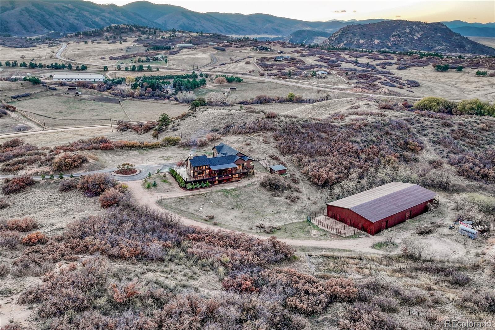 Sedalia, Colorado, 80135, United States, 4 Bedrooms Bedrooms, ,4 BathroomsBathrooms,Residential,Active,1986887