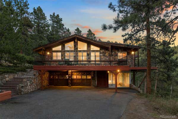 21191 PLEASANT PARK RD, CONIFER, CO 80433 - Image 1