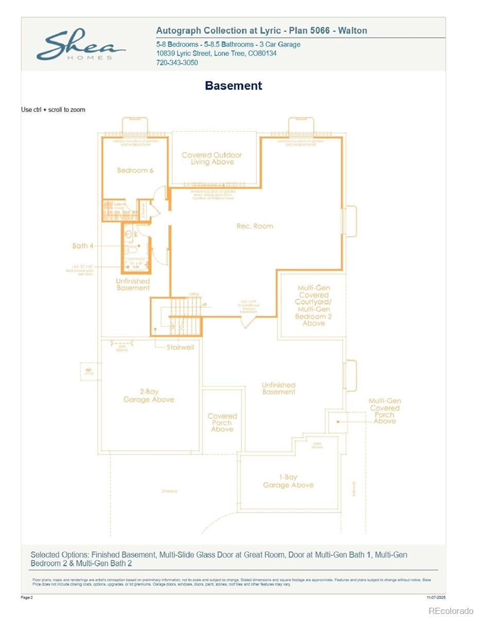 Parker, Colorado, 80134, United States, 7 Bedrooms Bedrooms, ,7 BathroomsBathrooms,Residential,Active,1988478