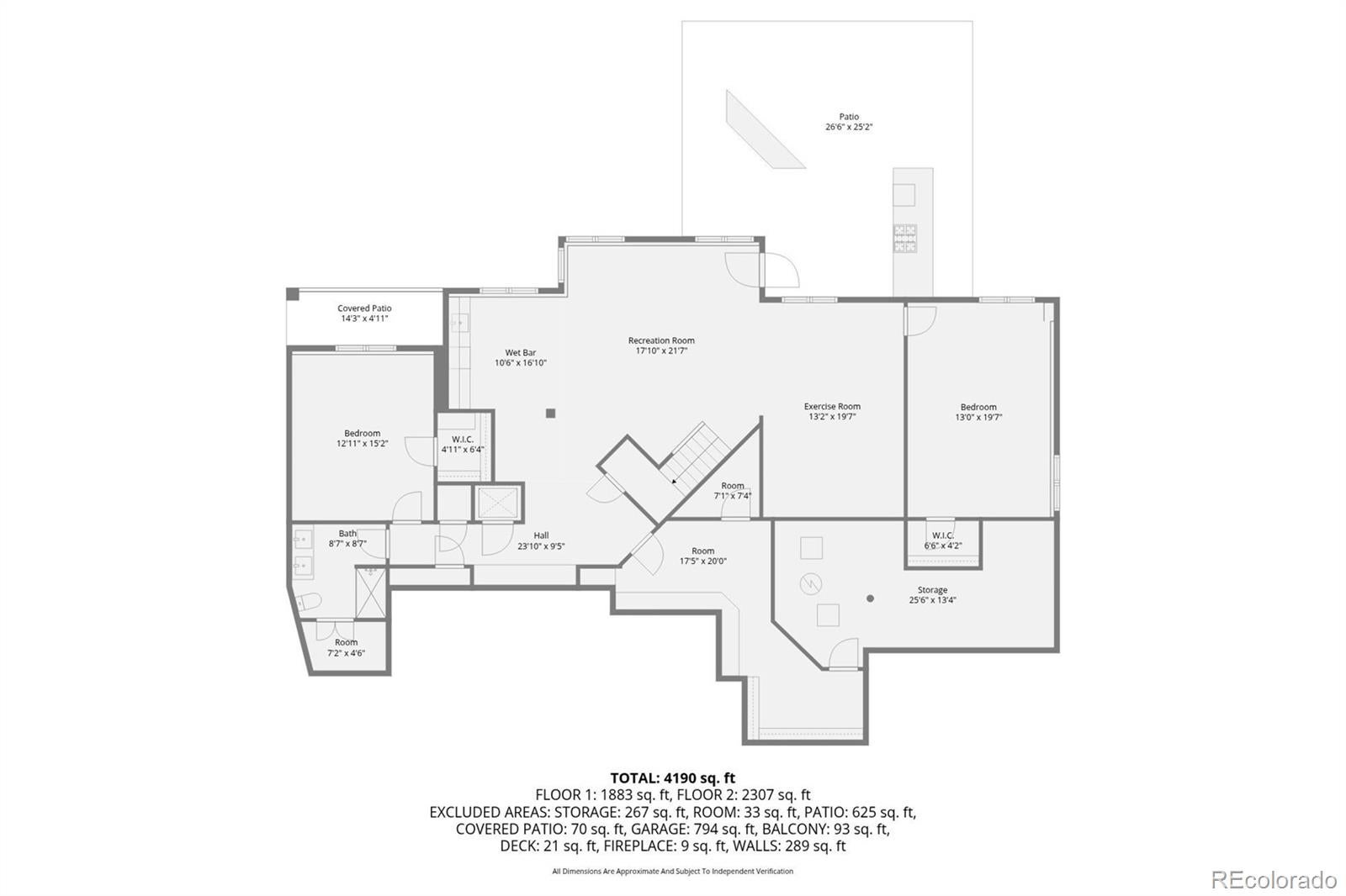 Arvada, Colorado, 80007, United States, 4 Bedrooms Bedrooms, ,4 BathroomsBathrooms,Residential,Active,1953649