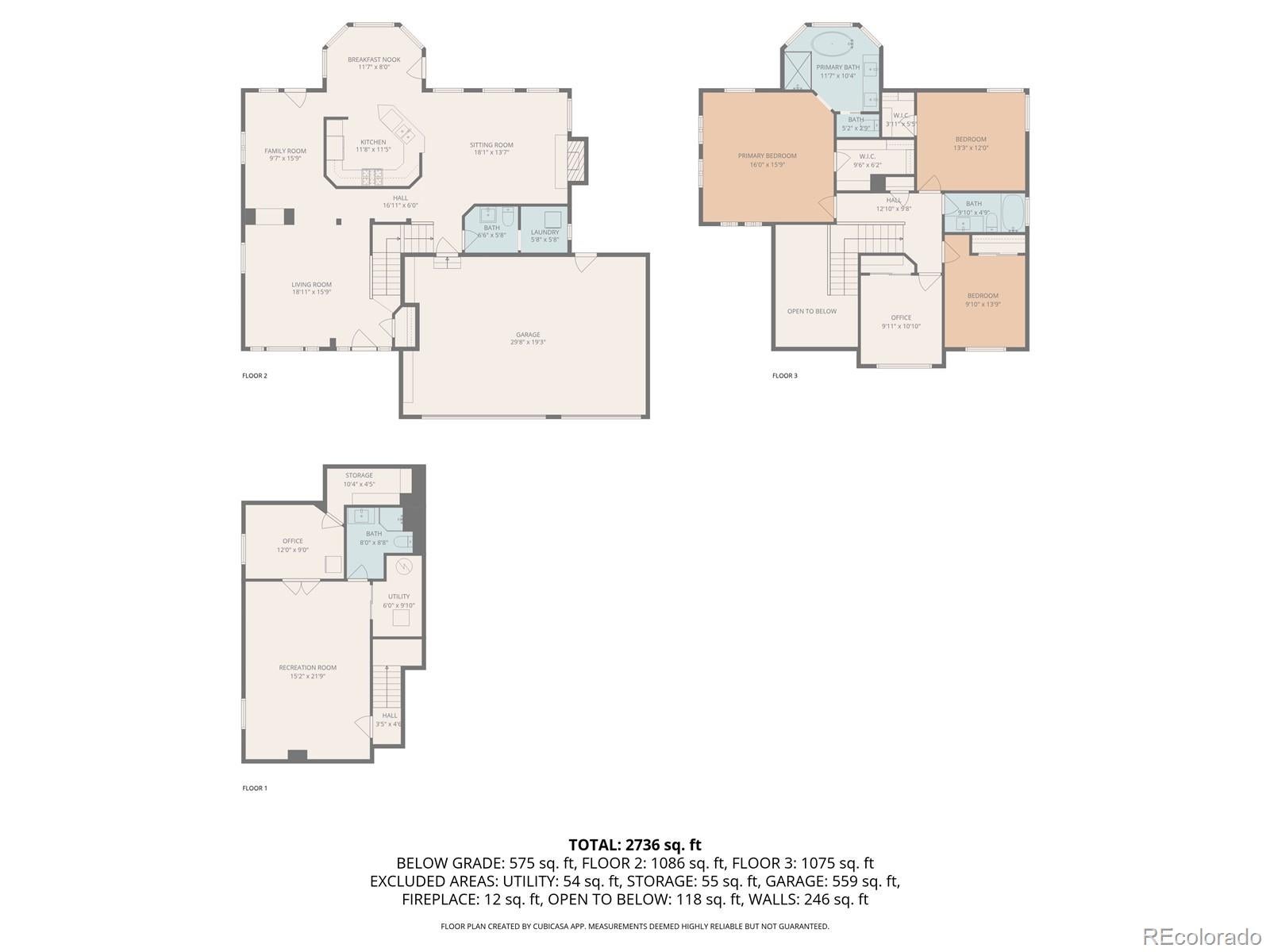Littleton, Colorado, 80127, United States, 5 Bedrooms Bedrooms, ,4 BathroomsBathrooms,Residential,Active,1953720