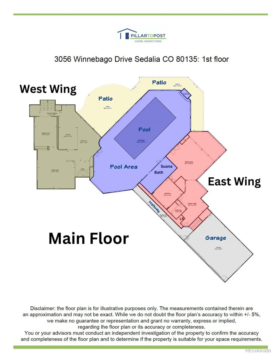 Sedalia, Colorado, 80135, United States, 5 Bedrooms Bedrooms, ,6 BathroomsBathrooms,Residential,Active,1996570