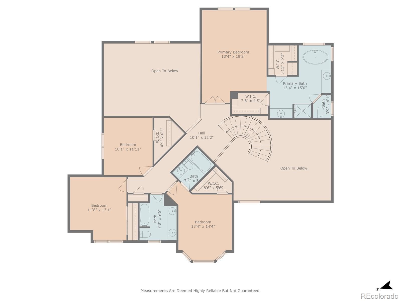 Highlands Ranch, Colorado, 80126, United States, 5 Bedrooms Bedrooms, ,5 BathroomsBathrooms,Residential,Active,1922291